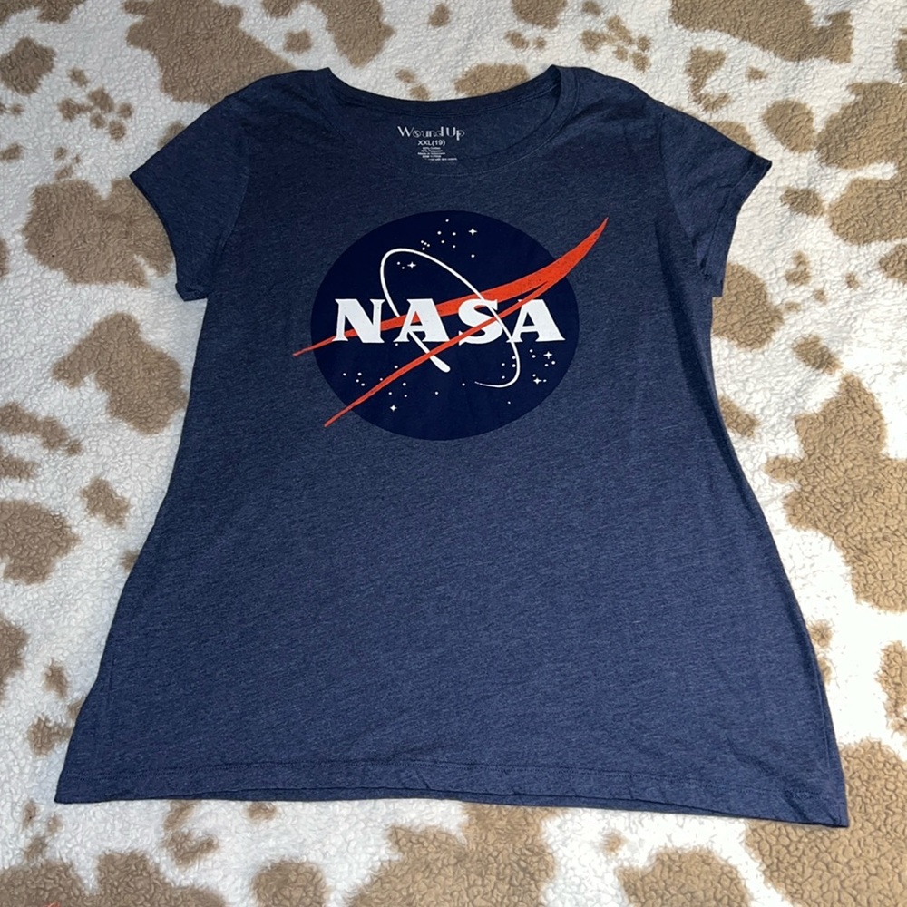 Navy blue, wound up, tee-shirt, size XXL